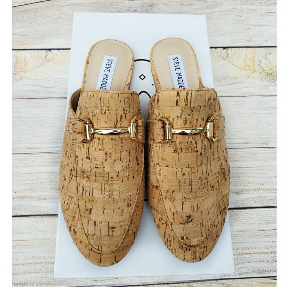 New W/ Tags! Steve Madden Macrae Bit Mule - Picture 2 of 6